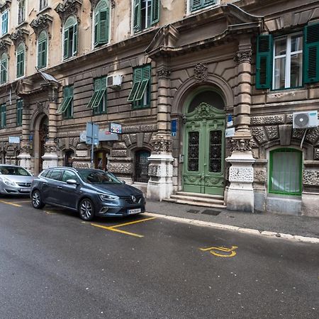 Centar Apartments Fiume Kültér fotó