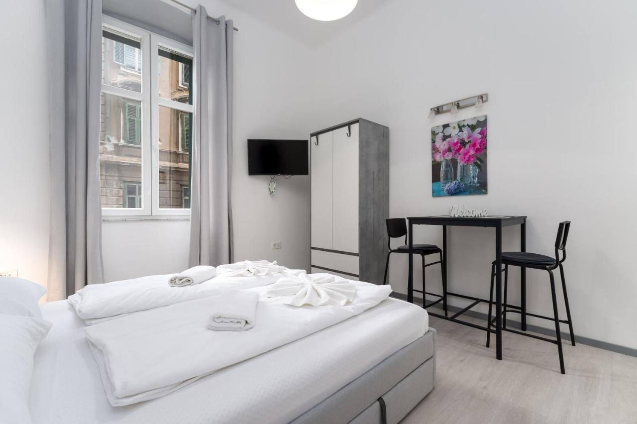 Centar Apartments Fiume Kültér fotó