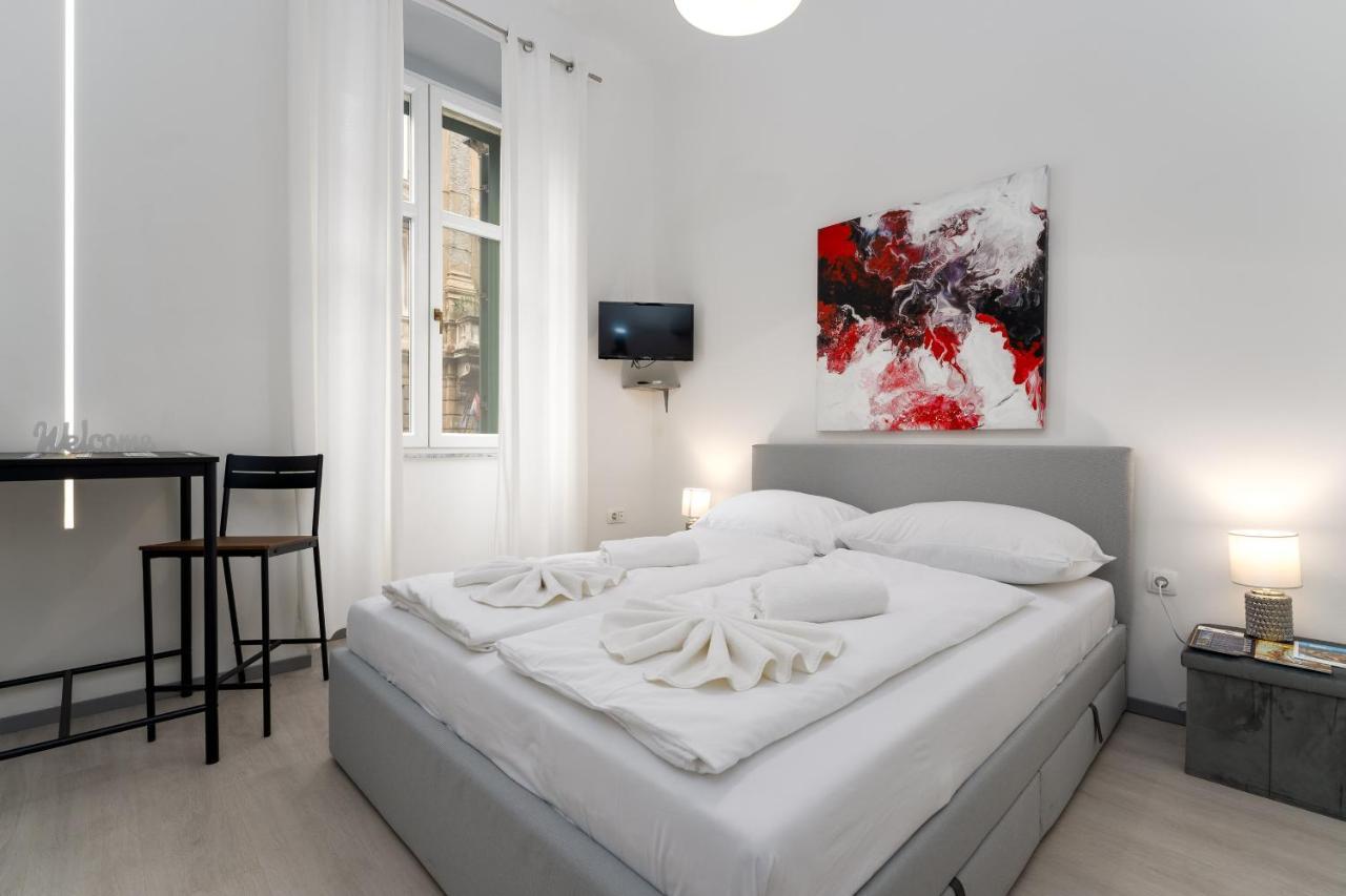 Centar Apartments Fiume Kültér fotó