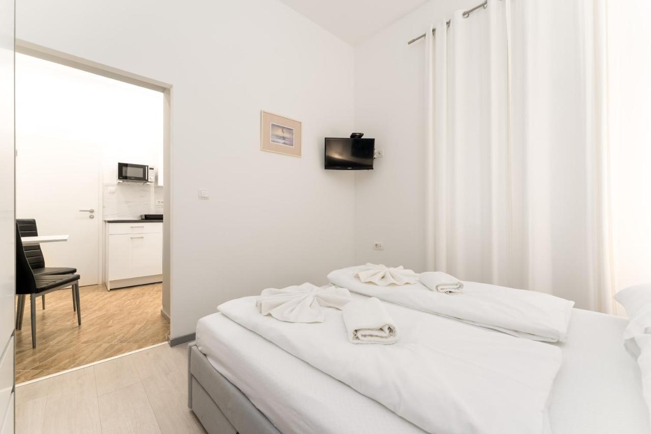 Centar Apartments Fiume Kültér fotó