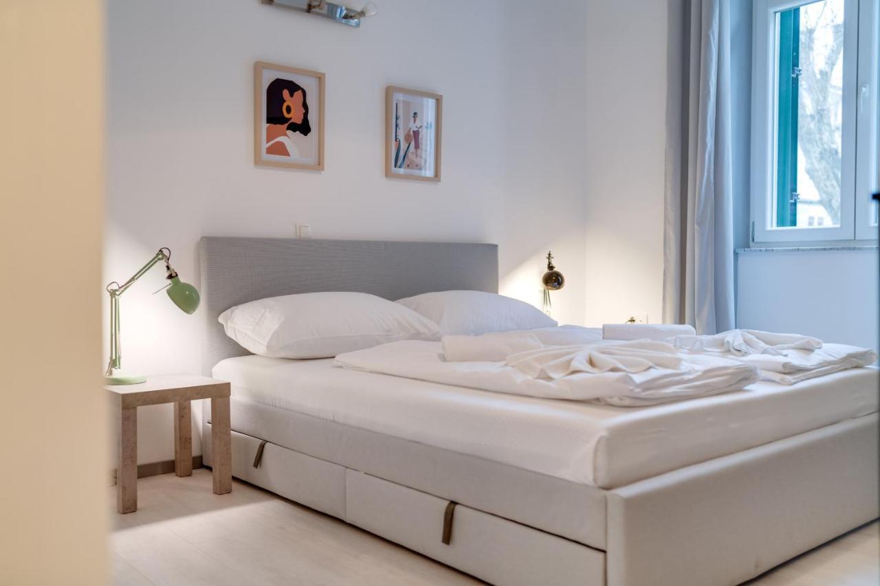 Centar Apartments Fiume Kültér fotó