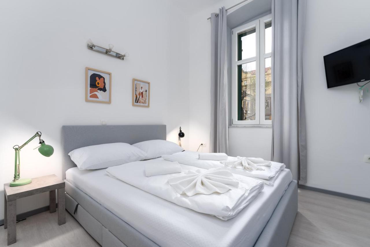 Centar Apartments Fiume Kültér fotó