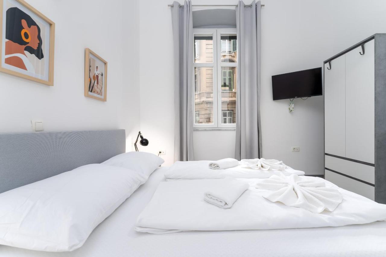 Centar Apartments Fiume Kültér fotó