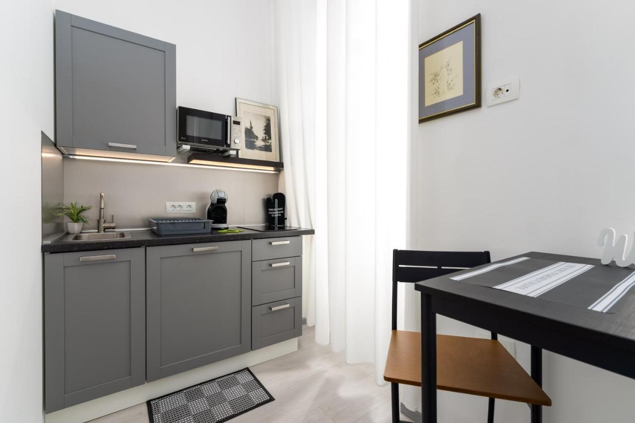 Centar Apartments Fiume Kültér fotó