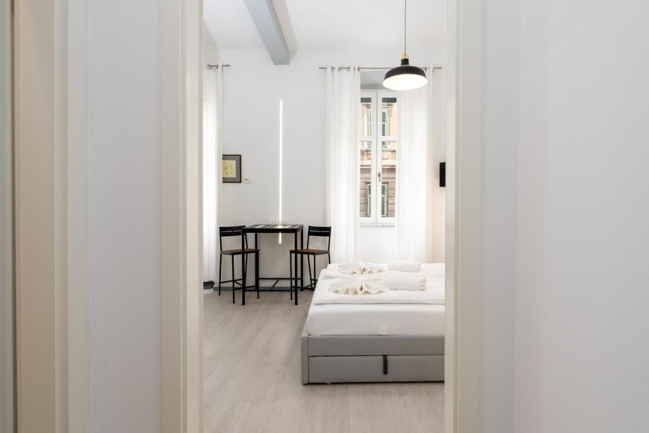 Centar Apartments Fiume Kültér fotó
