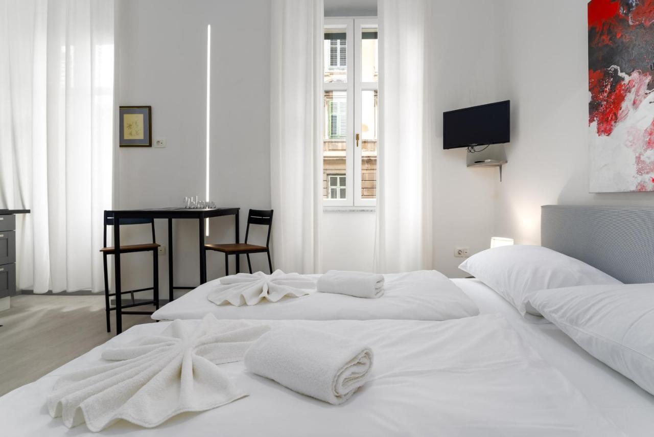Centar Apartments Fiume Kültér fotó